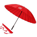 46" 24K High Elastic Steel Umbrella